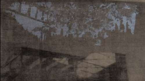 Μια τεθλασμένη γραμμή στο χώρο από την Ειρήνη Ευσταθίου