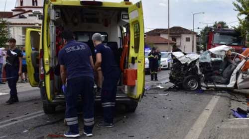 Αύξηση 3,9% στα τροχαία ατυχήματα τον Ιούλιο του 2019