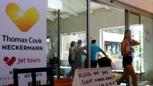 Thomas Cook: Φεύγουν την Παρασκευή οι τελευταίοι τουρίστες