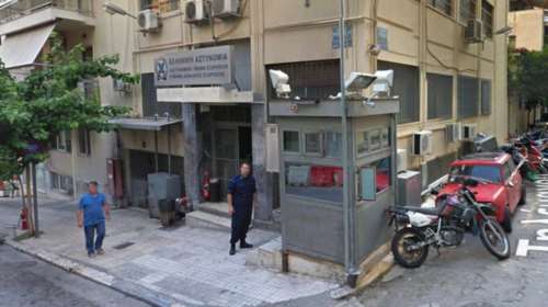 Απόδραση κρατουμένου από το ΑΤ Εξαρχείων