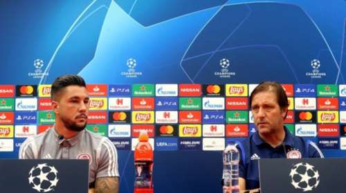 Μαρτίνς: «Δεν σκέφτομαι αρνητικά»