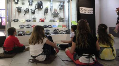 Τα εκπαιδευτικά προγράμματα του μουσείου τηλεπικοινωνιών ΟΤΕ
