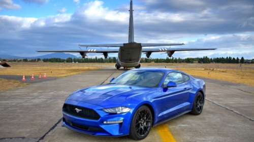 Τα «μαχητικά» της Ford στο Athens Flying Week 2019