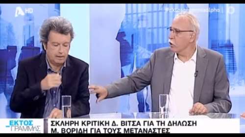 Στο νοσοκομείο ο Τατσόπουλος-λιποθύμησε στο στούντιο του Alpha