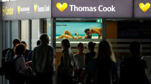 Πτώχευση Thomas Cook: Εως και 2,5 δισ. η ζημιά για την ελληνική οικονομία