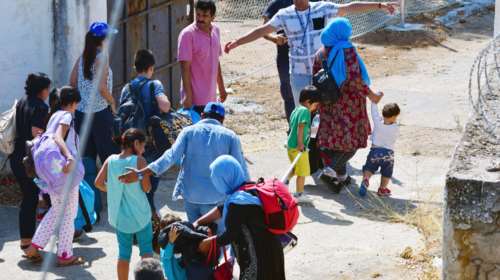 Στην Τουρκία ο Κουμουτσάκος: Αύξηση μεταναστευτικών ροών 200%