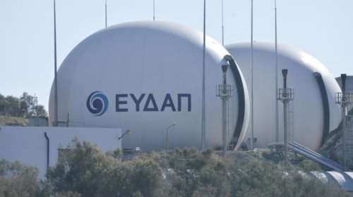Τον Απρίλιο του 2020 η υδροδότηση της Αίγινας από την ΕΥΔΑΠ