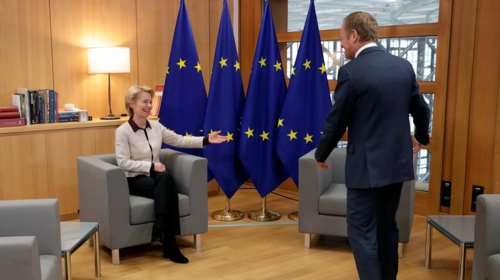 Σε 25 τετραγωνικά θα μένει η φον ντερ Λάιεν στις Βρυξέλλες