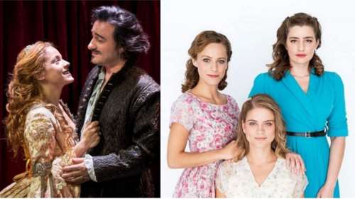 Έλλη Τρίγγου:Η όμορφη ηθοποιός του Ερωτευμένου Σαίξπηρ στις Άγριες μέλισσες