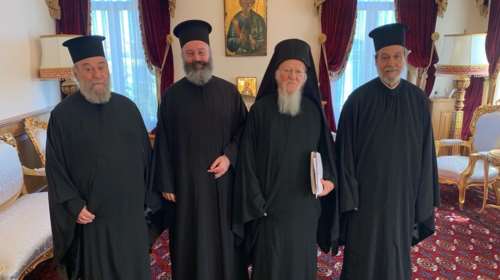 Εκλογή νέων μητροπολιτών στο Οικουμενικό Πατριαρχείο