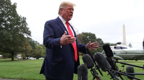 O Τραμπ καλεί Κίνα και Ουκρανία να ερευνήσουν τους Μπάιντεν!