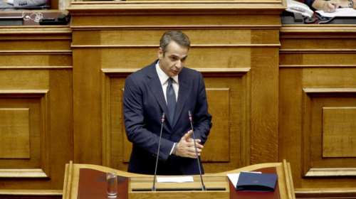 Μητσοτάκης: Μεταναστευτικό και όχι προσφυγικό το πρόβλημα