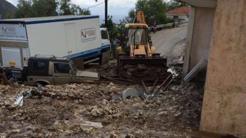 27.000 κεραυνοί, μεγάλα ύψη βροχής και 38 βαθμοί στην Κρήτη