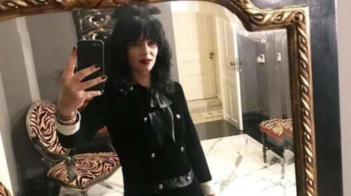 Ζενεβιέβ Μαζαρί: Όταν γεράσω θα είμαι θεά με πολλά λίφτινγκ