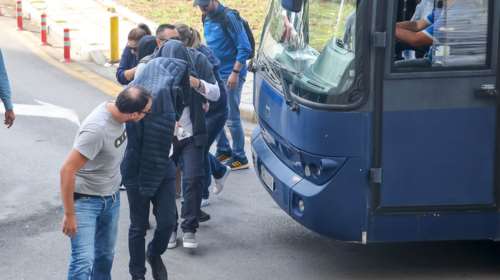 Απολογούνται οι συλληφθέντες για το κύκλωμα στο λιμάνι της Θεσσαλονίκης