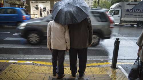 Συννεφιάζει την Κυριακή-Σε ποιες περιοχές θα βρέξει
