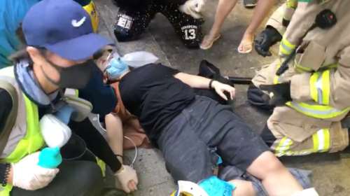 Κίνα: Στο δικαστήριο οι πρώτοι διαδηλωτές που φορούσαν μάσκα