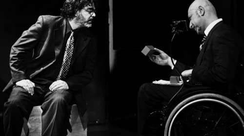 Lebensraum - Ζωτικός Χώρος στο θέατρο ΙΣΟΝ