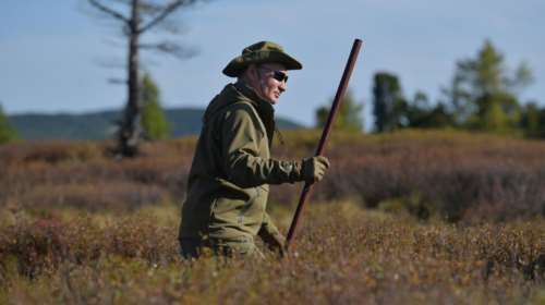 Πως γιόρτασε ο Πούτιν τα 67α γενέθλιά του