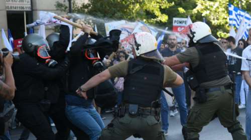 Δικογραφία σχηματίστηκε για τα επεισόδια της πορείας του ΠΑΜΕ