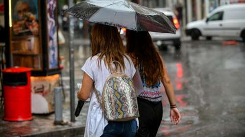 Βροχερός ο καιρός με σποραδικές καταιγίδες - Βελτιώνεται από το απόγευμα