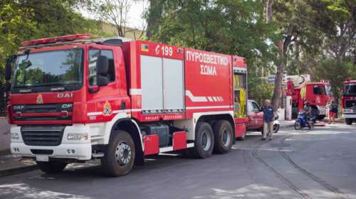 Φωτιά με νεκρό σε τροχόσπιτο σε κάμπινγκ στην Ασπροβάλτα