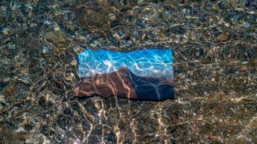 Ερημος και θάλασσα από τον πρίγκιπα Νικόλαο στο Μουσείο Μπενάκη