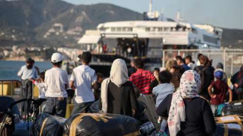 ΔΟΜ: 3.887 άτομα έχουν μεταφερθεί από τα νησιά στην ενδοχώρα