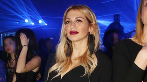 Η Κωνσταντίνα Σπυροπούλου φόρεσε την τελευταία τάση της μόδας