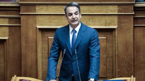 Μητσοτάκης: Η Βουλή δεν είναι βραχίονας της κυβέρνησης