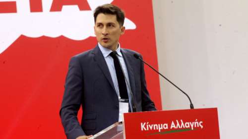 Χρηστίδης κατά ΝΔ: Τόσο μπετόν όσο «θωρακισμένη» ήταν η οικονομία το 2009