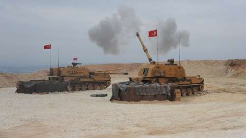 Ξεκίνησε η τουρκική επίθεση στην Β. Συρία- Ανακοίνωση Ερντογάν