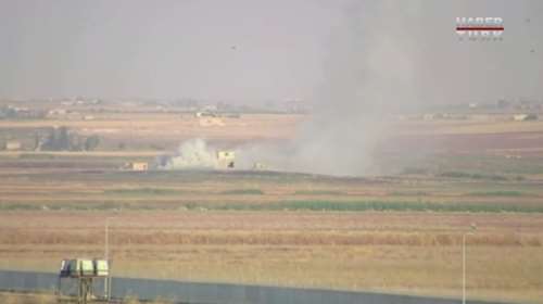 Επίθεση στη Βόρεια Συρία: Οι πρώτες εικόνες και βίντεο