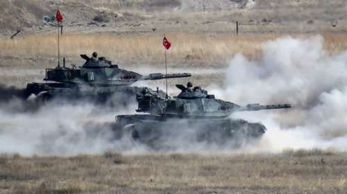 Σε εξέλιξη η επιχείρηση «Πηγή της Ειρήνης» - Διεθνείς αντιδράσεις