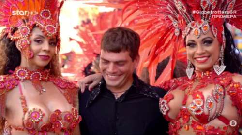 Παντελής και «Κρατς» πήγαν Βραζιλία και το κοινό τους λάτρεψε ξανά