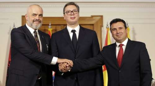 Σύσταση «μικρής Σένγκεν» στα δυτικά Βαλκάνια