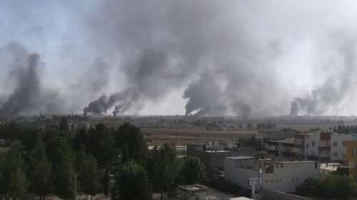 Βόρεια Συρία: Η τουρκική επίθεση σε ζωντανή σύνδεση