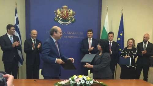 Μπήκαν οι υπογραφές για τον ελληνοβουλγαρικό αγωγό φυσικού αερίου