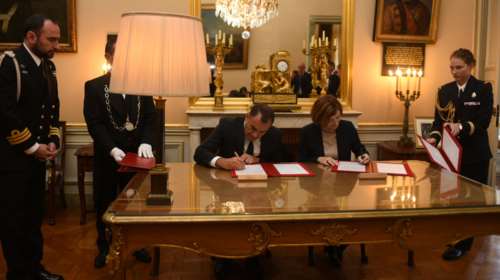 Δήλωση πρόθεσης από την Ελλάδα για την απόκτηση δύο γαλλικών φρεγατών