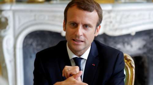 Μακρόν: Η Βρετανία να πληρώσει το τίμημα για το Brexit