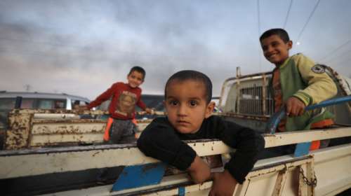 Εισβολή στη Συρία: Οι εκτοπισμένοι, τα νέα θύματα του πολέμου