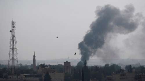 Συρία: Τουλάχιστον 228 νεκροί - πάνω από 60.000 οι εκτοπισμένοι