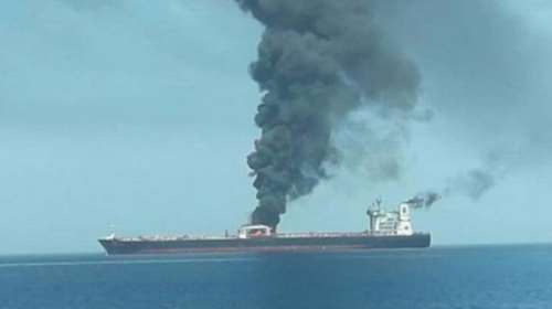 Επίθεση με δύο πυραύλους σε ιρανικό τάνκερ κοντά στην Τζέντα