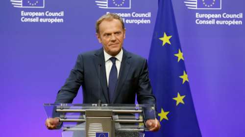 Τουσκ: Εκτός τόπου οι απειλές Ερντογάν