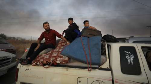 Δράμα χωρίς τέλος για τους εκτοπισμένους στη Βόρεια Συρία