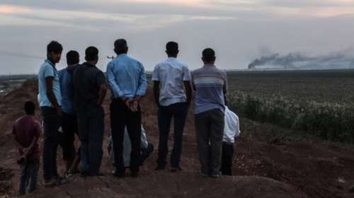 OHE-Συρία: 100.000 άνθρωποι εγκατέλειψαν τις εστίες τους μετά την εισβολή