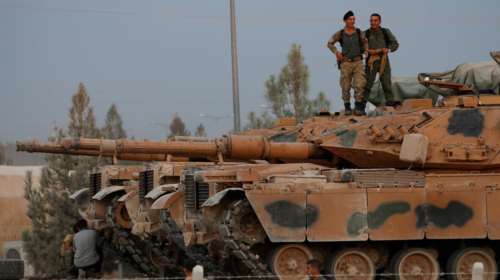 Στους 4 οι νεκροί Τούρκοι στρατιώτες από τους Κούρδους πολιτοφύλακες