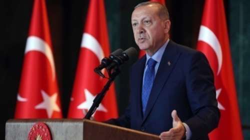 Ερντογάν: Θα συνεχίσουμε την επιχείρηση στη Συρία, παρά τις απειλές