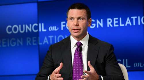 ΗΠΑ: Τέλος από την «Εσωτερική Ασφάλεια» ο Κέβιν ΜακΑλίναν