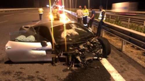 Σοβαρό τροχαίο για Ατζούν - Σώθηκε από θαύμα